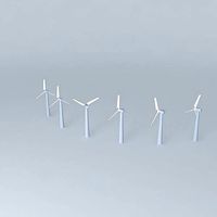 Wind turbines