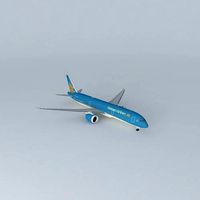 Vietnam Airlines Boeing 787 9 Dreamliner VN A861  New Livery 2015