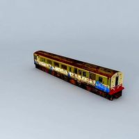 Abandaned Train Carrage