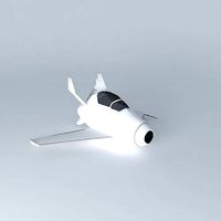 Template McDonnel Douglas XF 85 Goblin Parasite Fighter