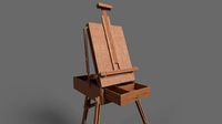 French Style Portable Easel