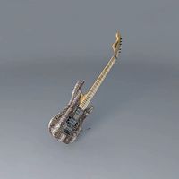 Washburn nuno bettencourt  N4 snakeskin guitar