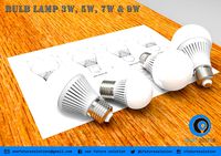 Bulb Lamp 3W 5W 7W And 9W
