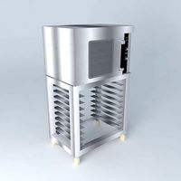 Kit-227stainless steel countertop and oven for Alex Marques