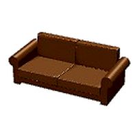 couch with two seats