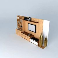 Home and shelf TV