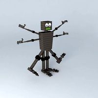 Leonardo da Vinci's Vitruvian Bot