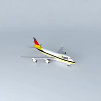 LuftLogik Boeing 747-400f