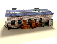 indusrtial building