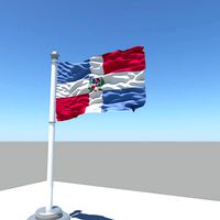 Dominican Republic flag