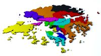 Hong Kong 18 Districts