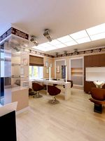 Hair and Beauty salon interior