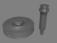Mine 3D Model
