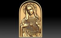 Immaculate Heart of Mary 3D Model