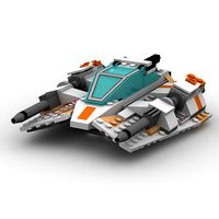 Modular Brick Snowspeeder Poser