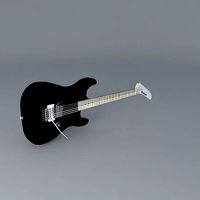 White Kramer Baretta guitar