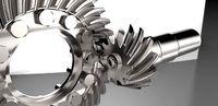 Spiral Bevel Gear M11 B35
