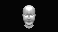 Woman Head