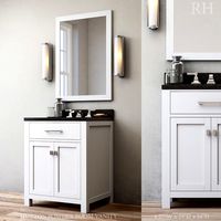 RH HUTTON POWDER ROOM VANITY