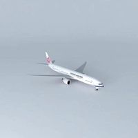 China Airlines Boeing 777 300ER B 18051  2015 Wi-Fi Dome