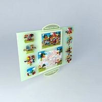 Piece Lockable Puzzle