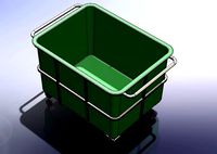 FRP Trolley for Washing Plant