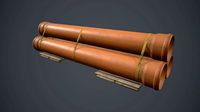 Drain Pipes PBR Game Ready