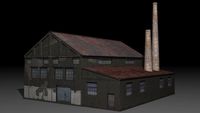 Factory 3D Model