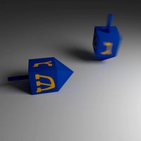 RIGGED Dreidels
