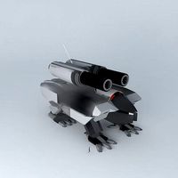 Heavy Assault robot KMU 88