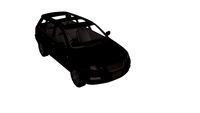 Mitsubishi Outlander 3D Model