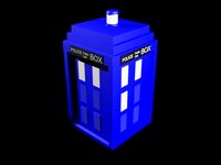 The TARDIS