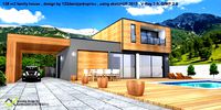 house h5 by damijan koprivc