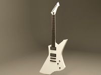 Guitar ESP Snakebyte 3D Model