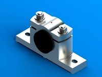 Plummer block pedestal bearing