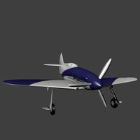 Napier-Heston Type 5 Racer