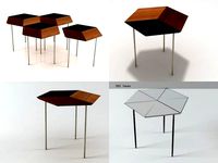 Trompe L Oeil   Side table