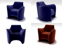 Tokyo Soft Armchair