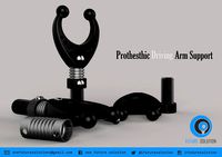 Prothesthic Driving Arm Support