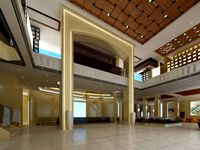 Lobby Space 027 3D Model
