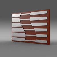 Saleen Logo 3D Model