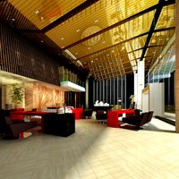 Lobby Spaces 181 3D Model