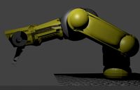 Brazo robotico 3D Model