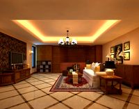 3D Home 1101 3D Model