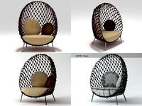 Dragnet Lounge Chair