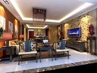 3D Home 1070 3D Model