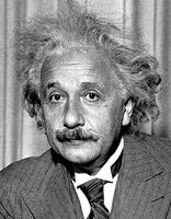 Frame with Einstein