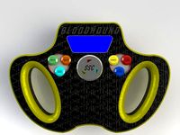 BLOODHOUND SSC Steering Wheel Concept Design