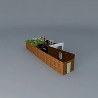Courtyard garden with pool and lush planting
