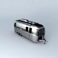 Airstream Caravan Dummy